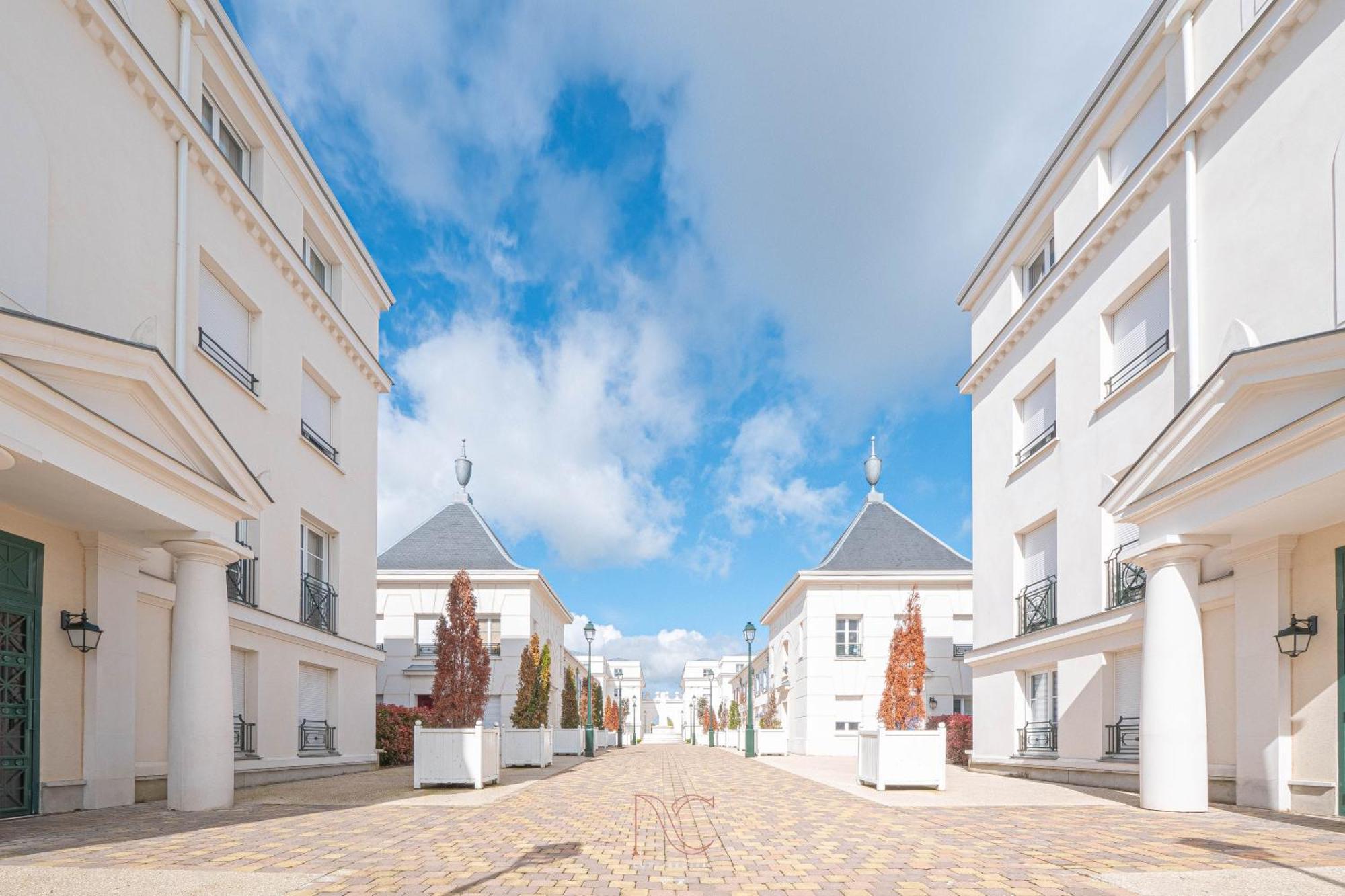 Disneyland-Paris - 8 Personnes, Wifi, Parking 塞里斯 外观 照片